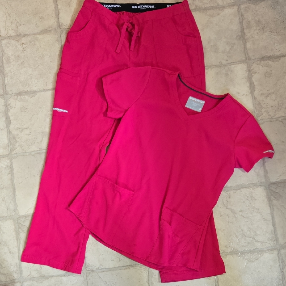 Skecher's scrubs